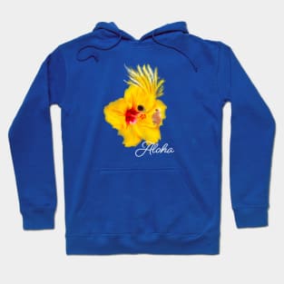 Aloha Cockatiel Hoodie